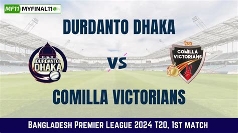 DD vs COV Live scores, Scorecard & H2H .